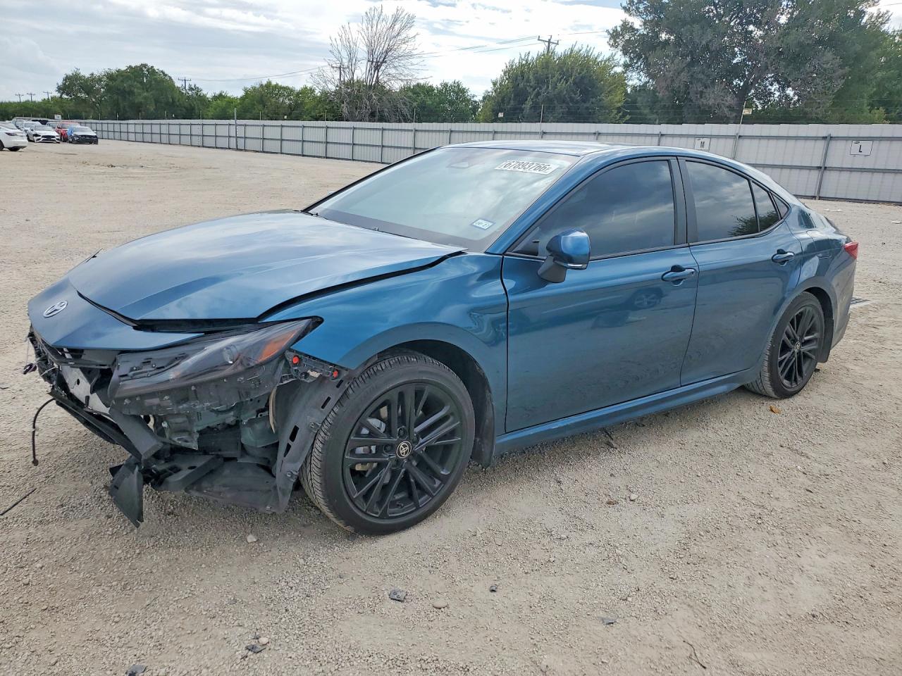 2025 TOYOTA CAMRY SE | 4T1DAACKXSU181097 | UPCARS