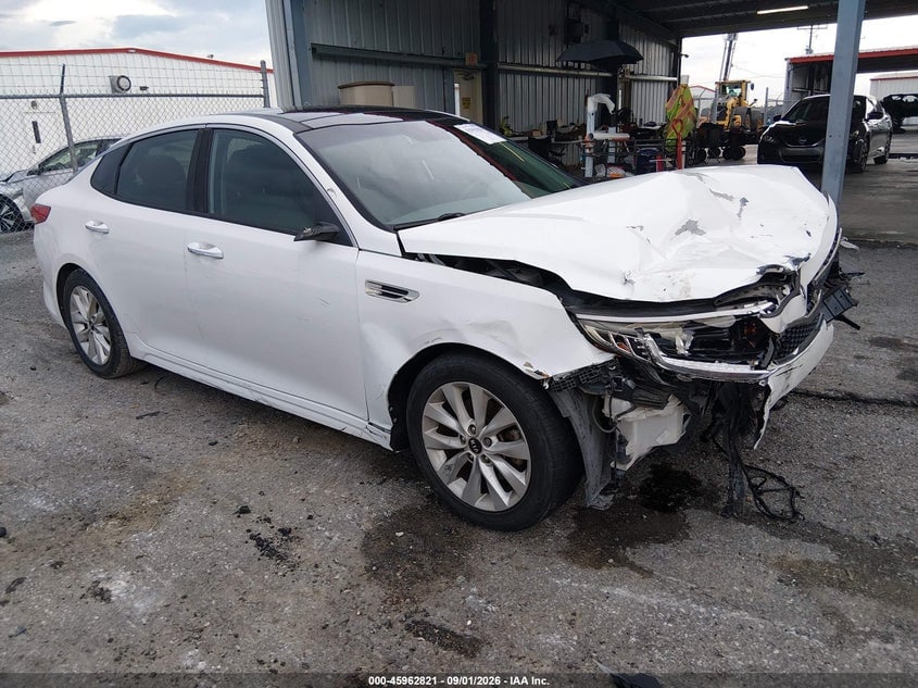 2016 KIA OPTIMA EX | 5XXGU4L3XGG012228 | UPCARS