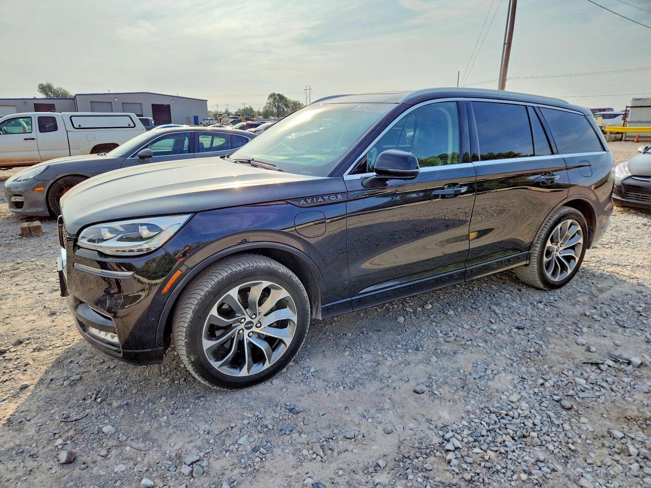 2021 LINCOLN AVIATOR GRAND TOURING | 5LMYJ8XYXMNL01029 | UPCARS