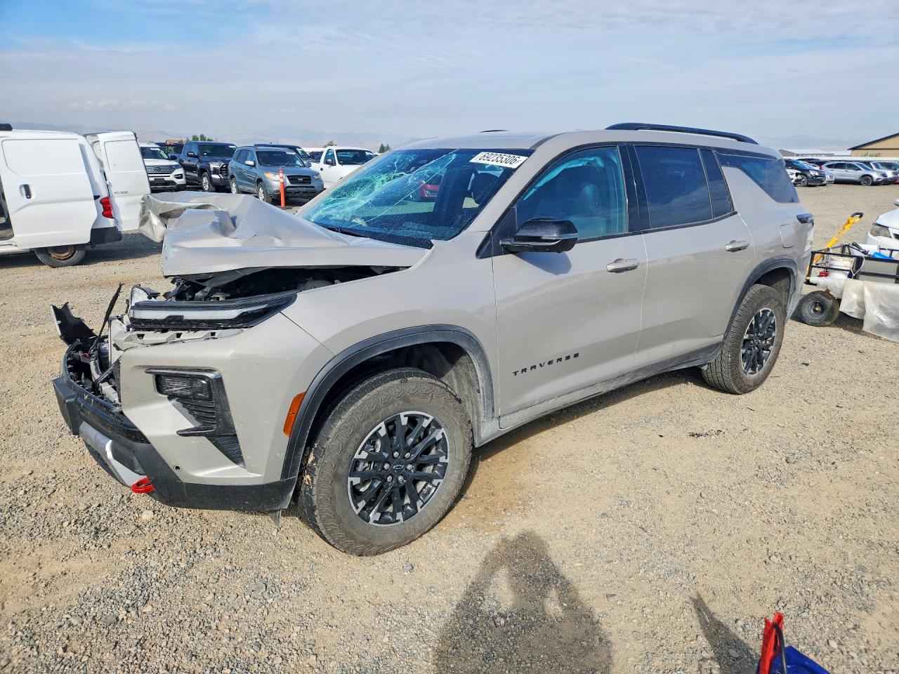 2026 CHEVROLET TRAVERSE Z71 | 1GNEVJKSXTJ206833 | UPCARS