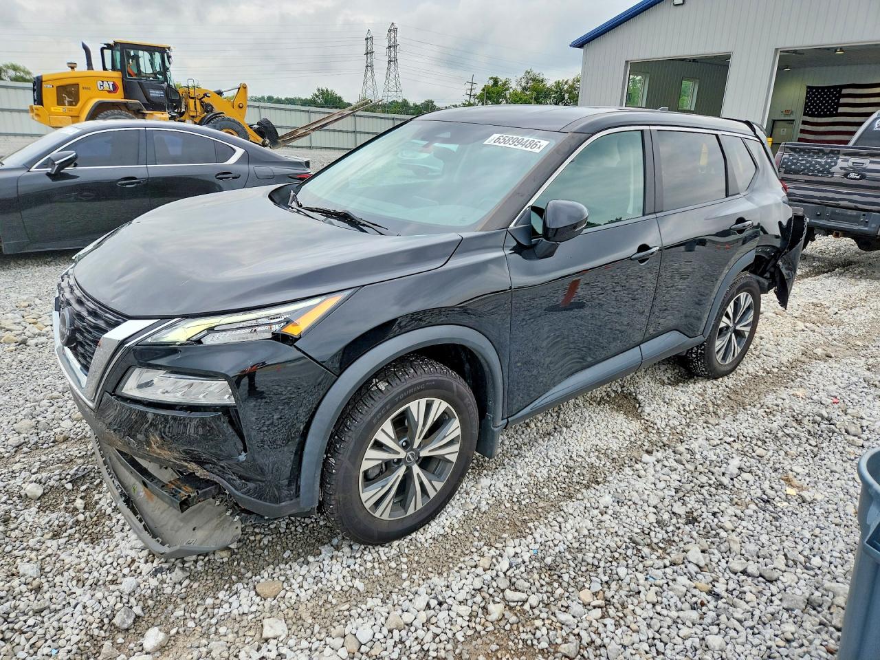 2022 NISSAN ROGUE SV | 5N1BT3BB2NC730848 | UPCARS