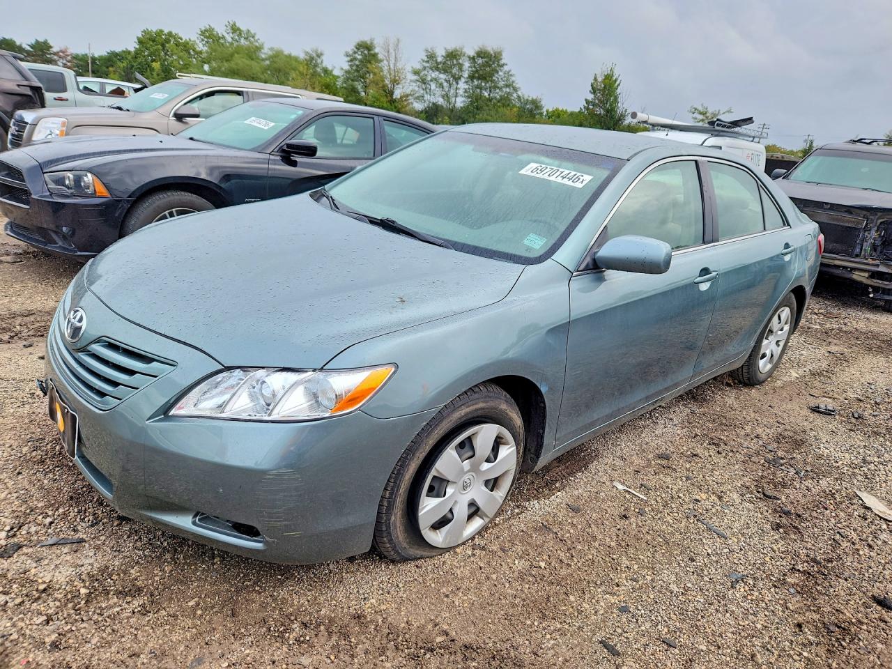 2007 TOYOTA CAMRY LE | JTNBE46KX73073164 | UPCARS