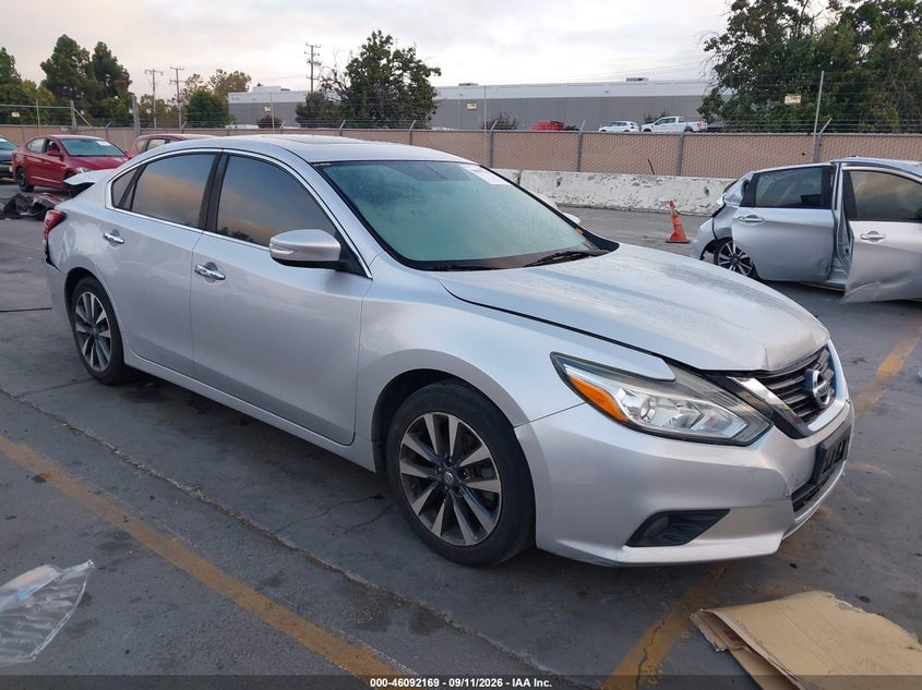 2017 NISSAN ALTIMA 2.5 SL | 1N4AL3AP6HC207355 | UPCARS