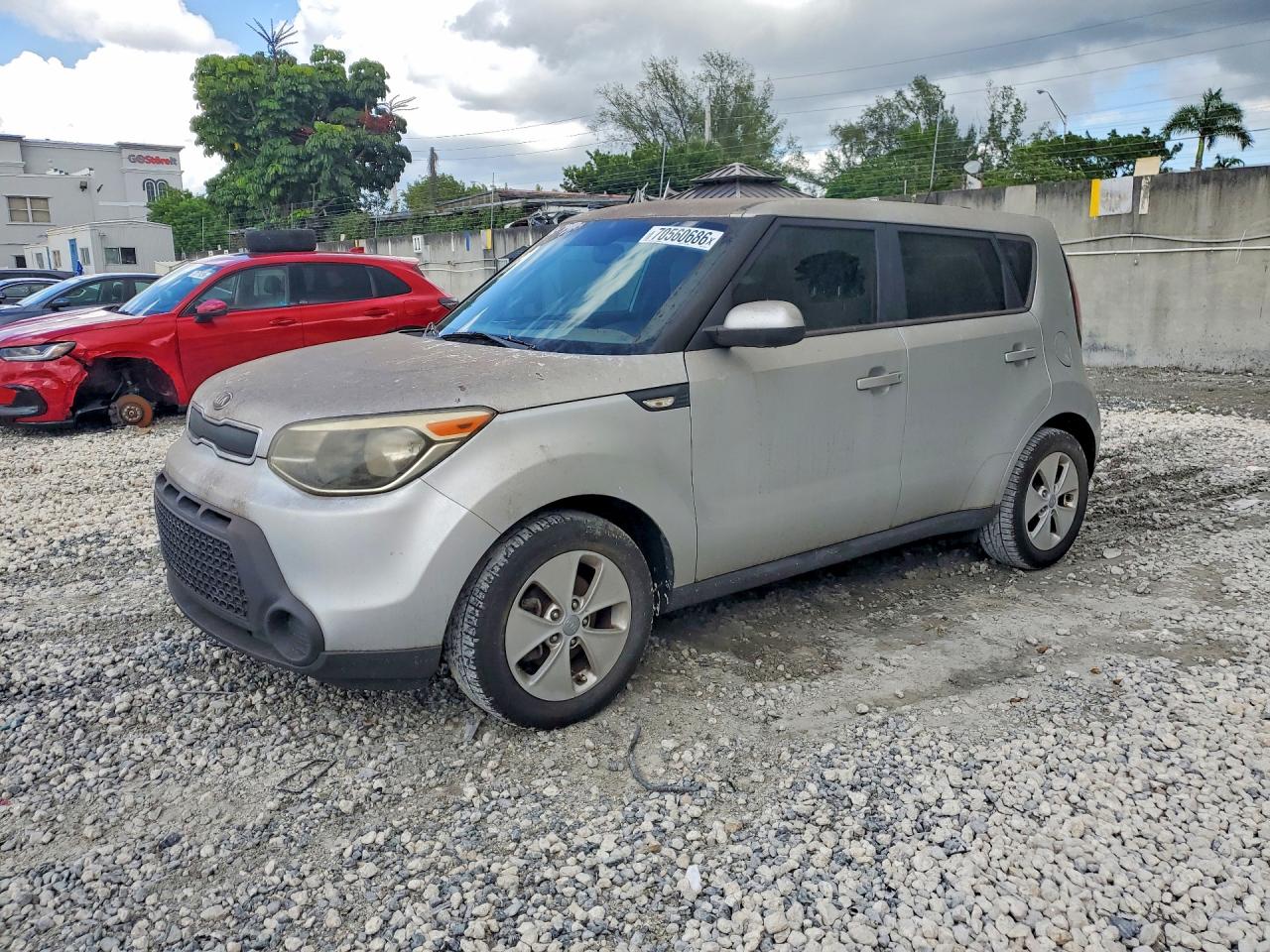 2014 KIA SOUL BASE | KNDJN2A23E7715712 | UPCARS
