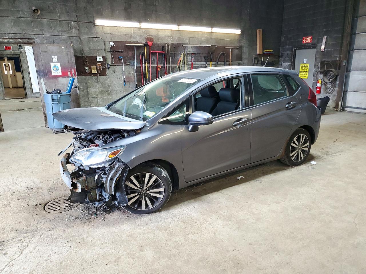 2015 HONDA FIT EX | 3HGGK5H8XFM758158 | UPCARS