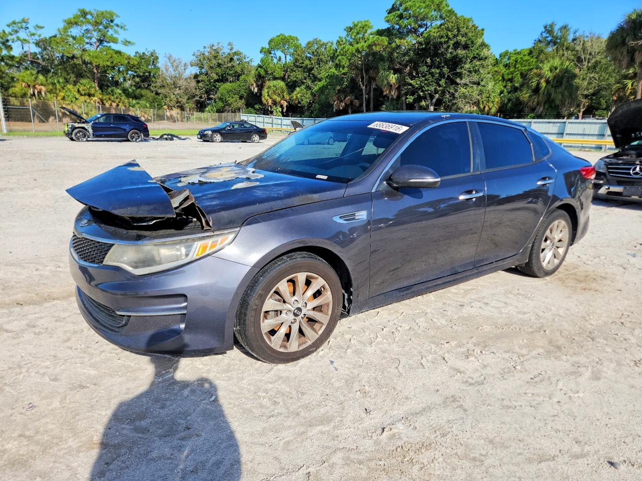 2017 KIA OPTIMA LX | 5XXGT4L36HG124240 | UPCARS