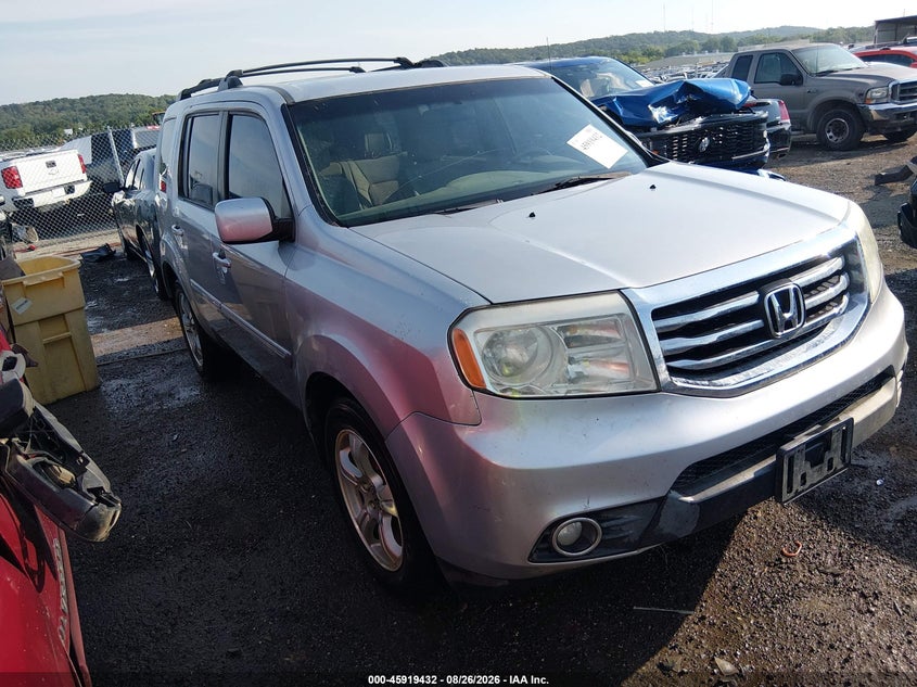 2012 HONDA PILOT EX | 5FNYF4H40CB012669 | UPCARS