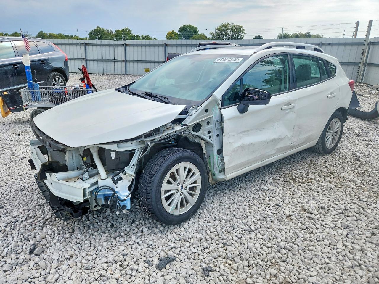2018 SUBARU IMPREZA PREMIUM PLUS | 4S3GTAD66J3702950 | UPCARS