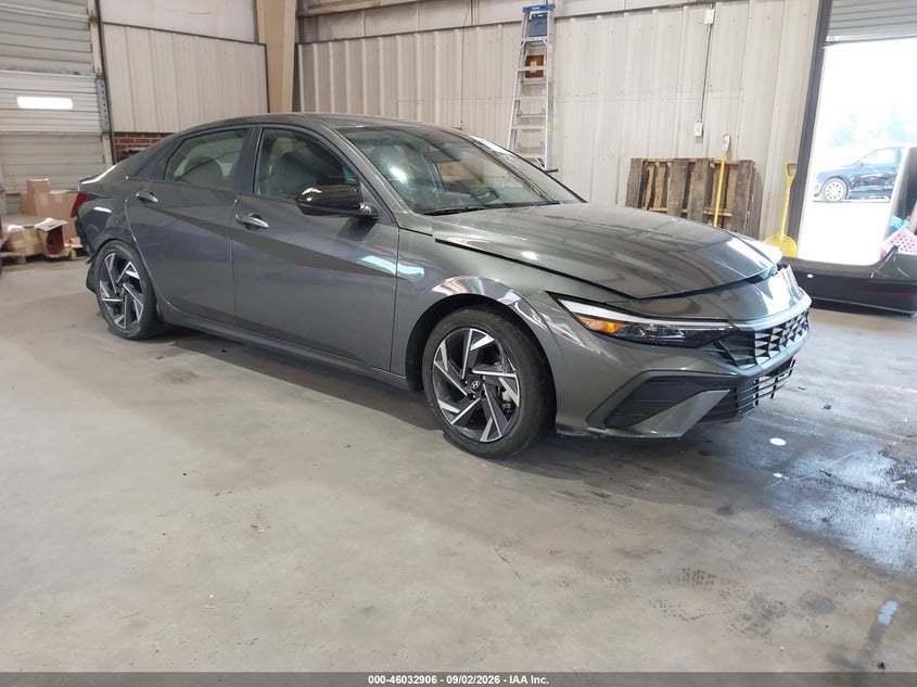 2025 HYUNDAI ELANTRA SEL SPORT | KMHLM4DG1SU979938 | UPCARS