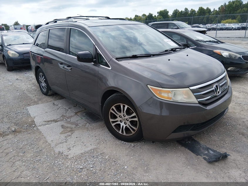 2011 HONDA ODYSSEY EX-L | 5FNRL5H6XBB064622 | UPCARS