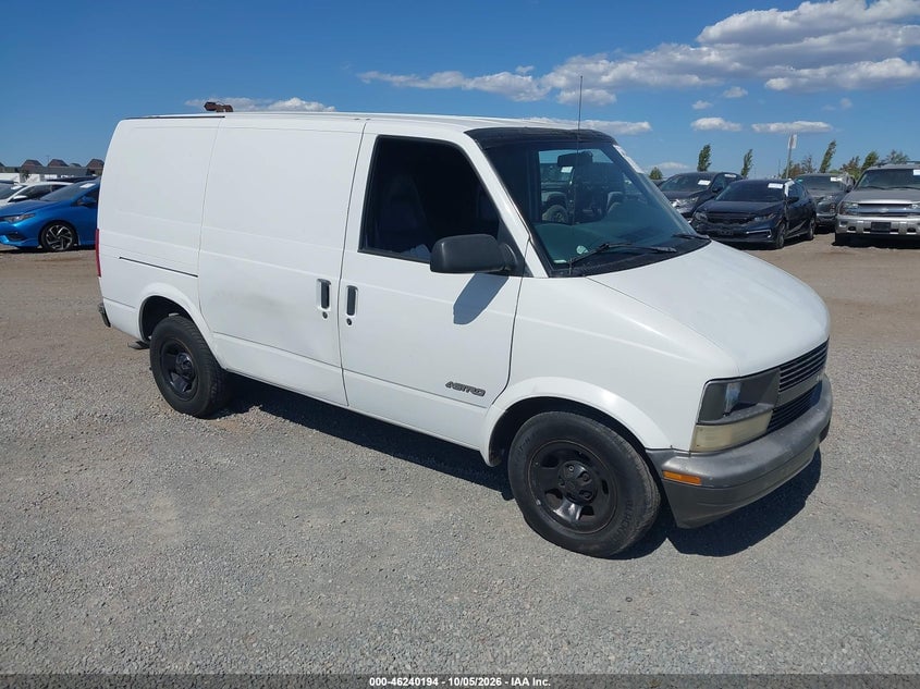 2001 CHEVROLET ASTRO | 1GCDM19W81B128009 | UPCARS