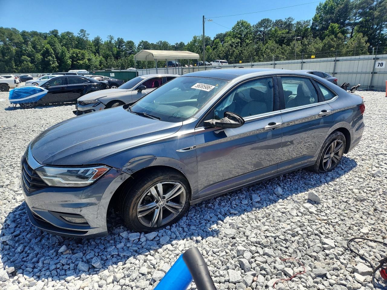 2019 VOLKSWAGEN JETTA S | 3VWC57BU8KM040556 | UPCARS