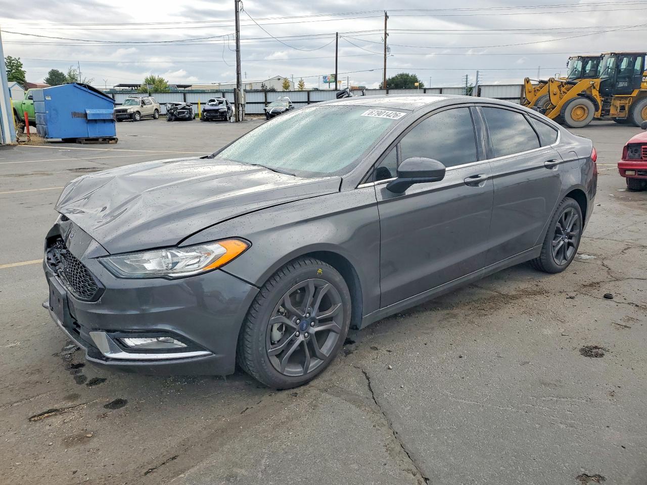 2018 FORD FUSION SE | 3FA6P0T96JR126029 | UPCARS