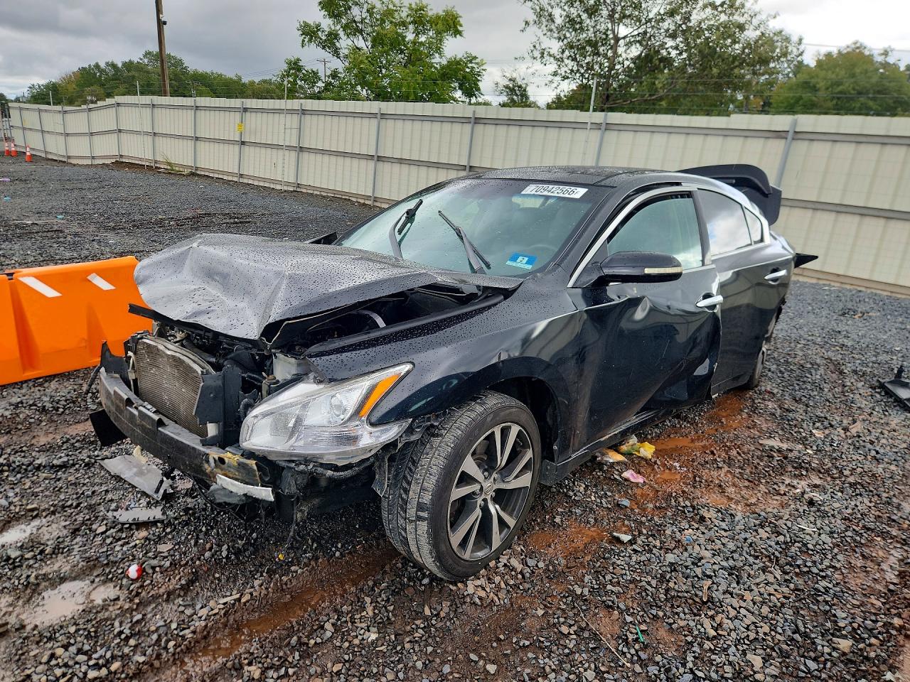 2014 NISSAN MAXIMA 3.5 SV | 1N4AA5AP9EC478276 | UPCARS