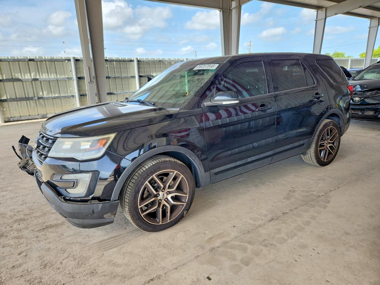 2016 FORD EXPLORER SPORT | 1FM5K8GT2GGB95952 | UPCARS