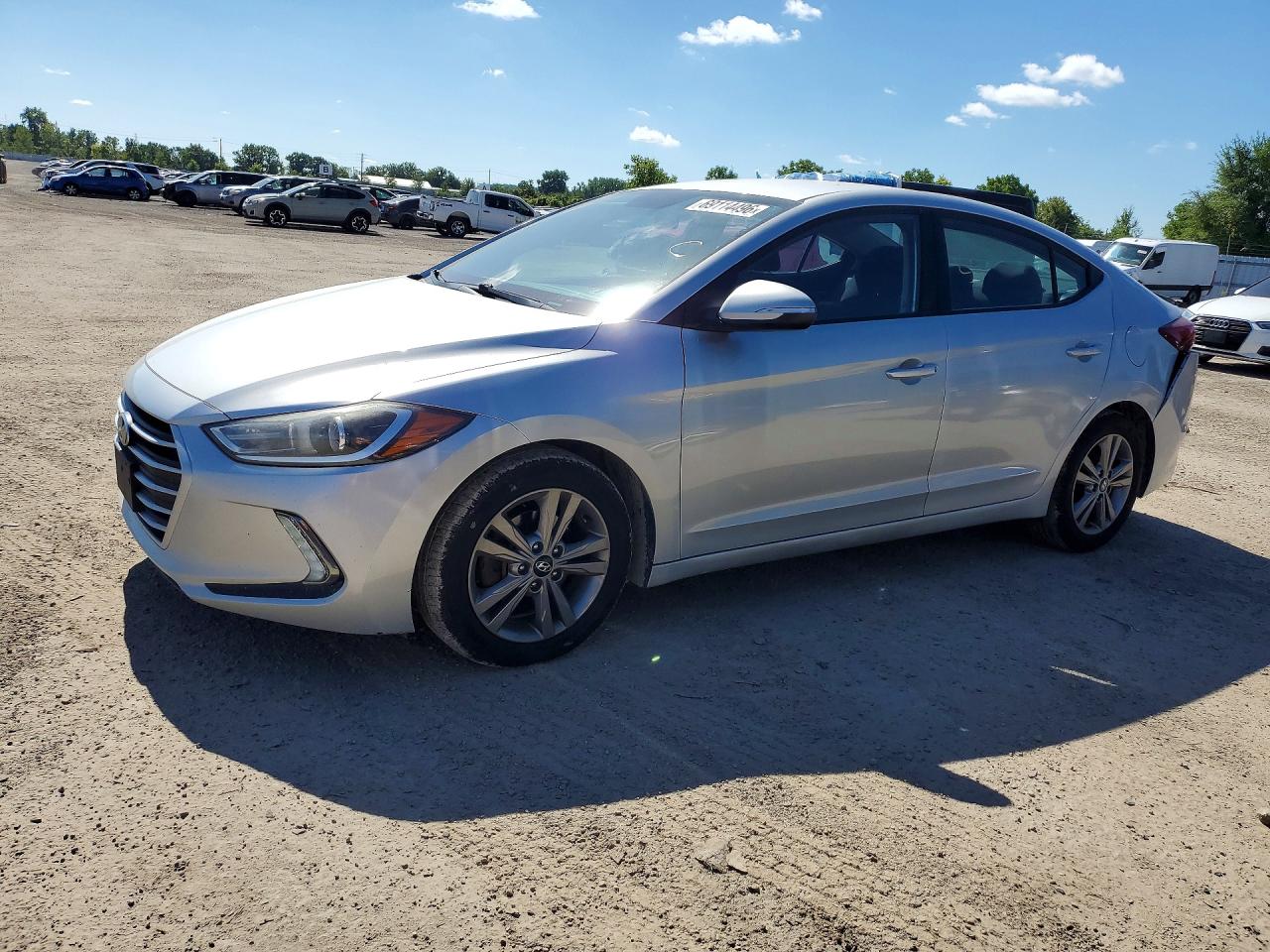 2018 HYUNDAI ELANTRA SEL | KMHD84LF2JU678031 | UPCARS