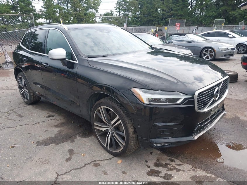 2019 VOLVO XC60 T6 R-DESIGN | YV4A22RM6K1346709 | UPCARS