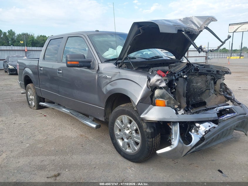 2011 FORD F-150 XLT | 1FTFW1CF4BFD02096 | UPCARS