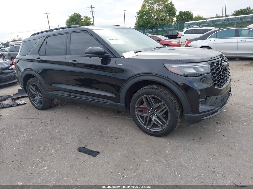2025 FORD EXPLORER ST-LINE | 1FMUK8KH0SGB29715 | UPCARS