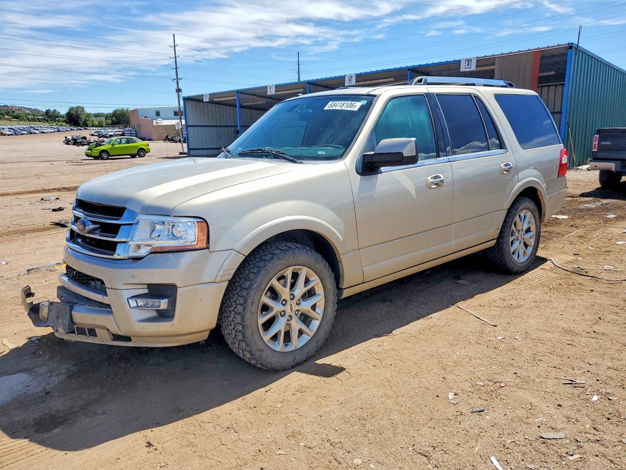 2017 FORD EXPEDITION LIMITED | 1FMJU2AT8HEA00772 | UPCARS