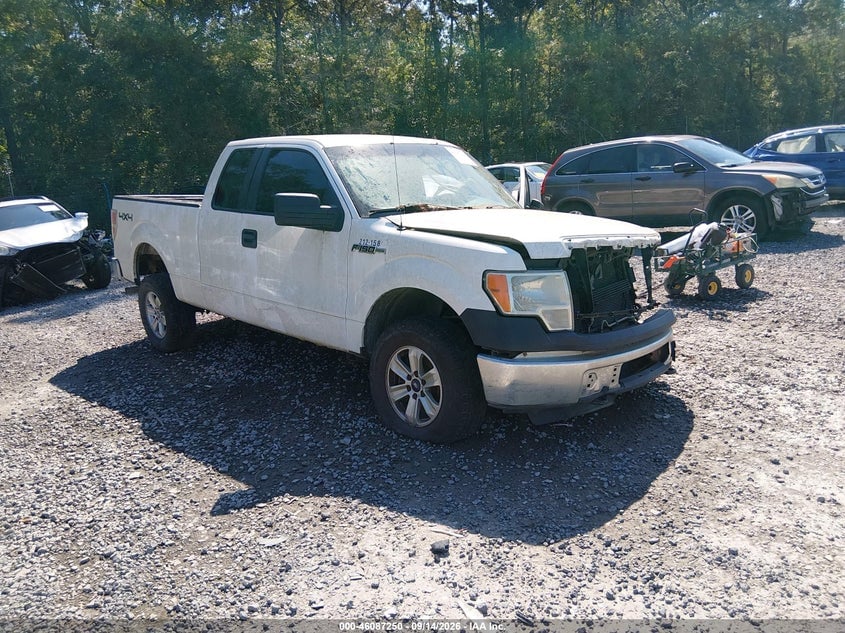 2012 FORD F-150 XL | 1FTFX1EF2CFC61527 | UPCARS