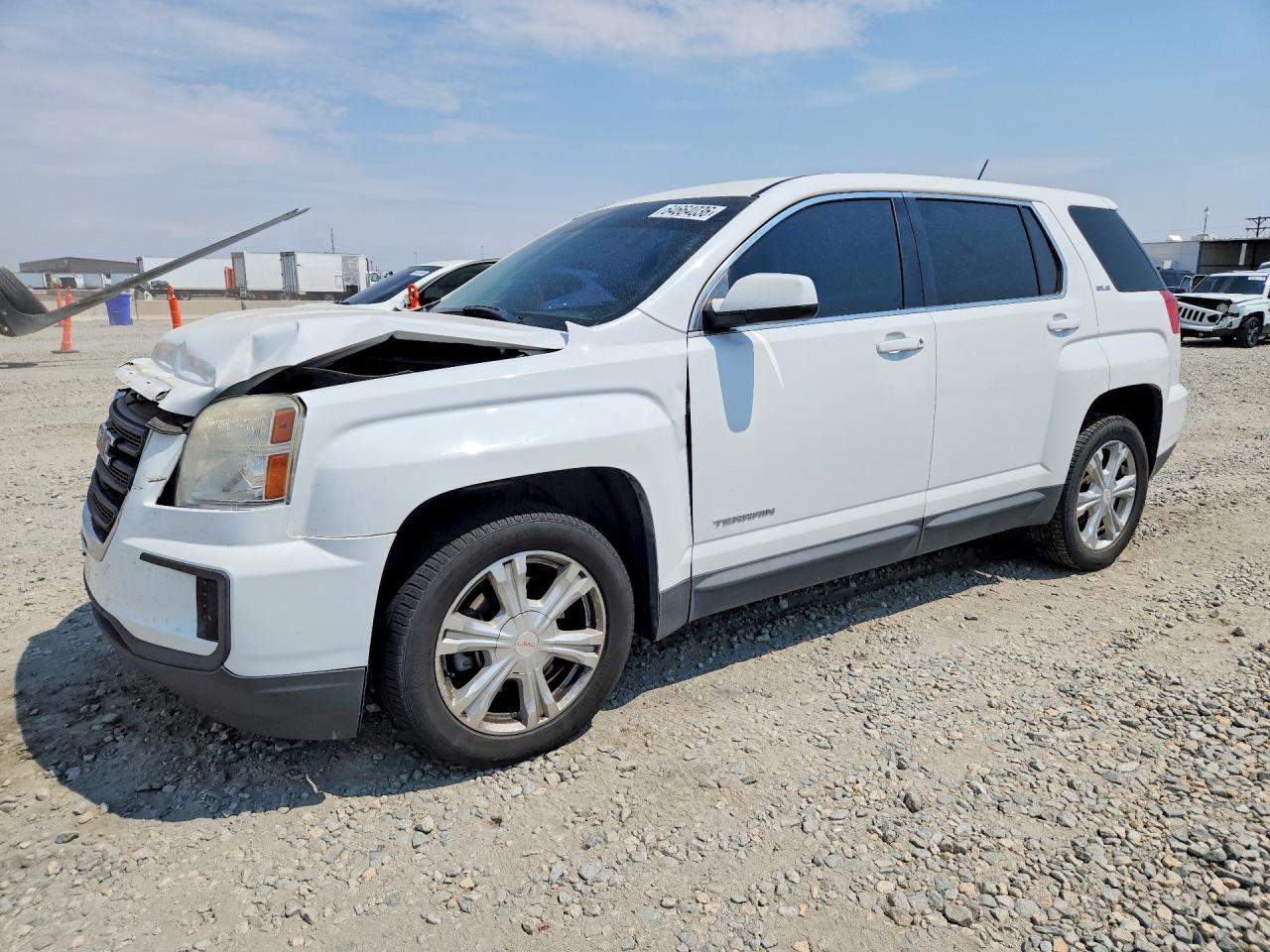 2017 GMC TERRAIN SLE | 2GKFLSEK1H6252211 | UPCARS