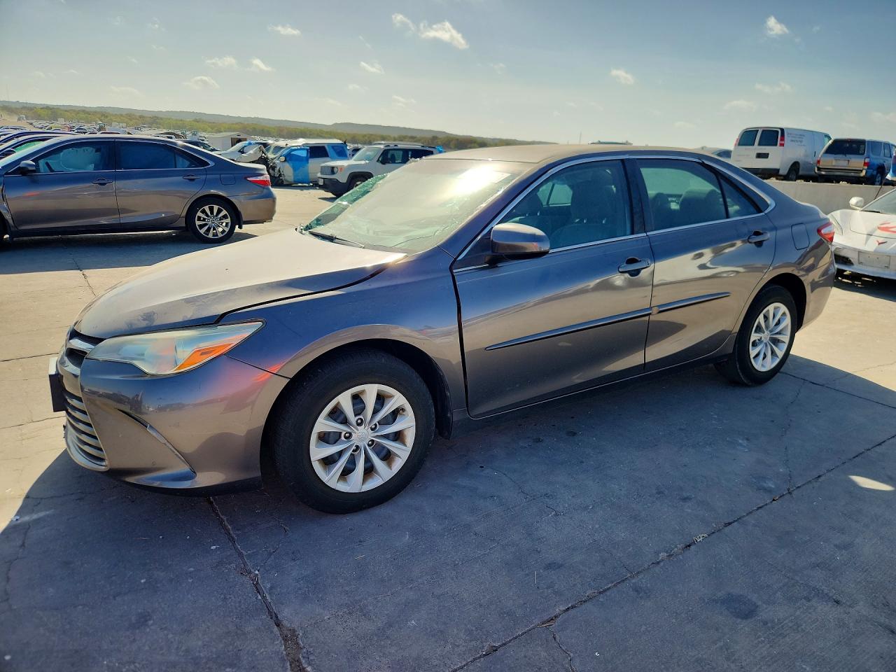 2015 TOYOTA CAMRY LE | 4T4BF1FK1FR499710 | UPCARS