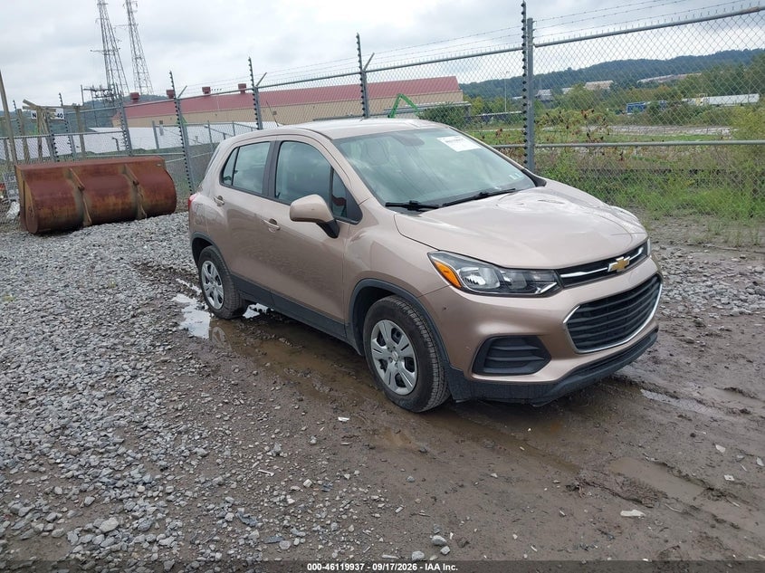 2018 CHEVROLET TRAX LS | 3GNCJKSB0JL275688 | UPCARS