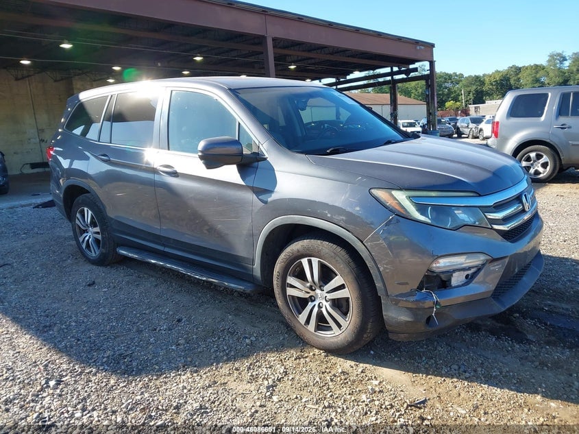 2016 HONDA PILOT EX-L | 5FNYF6H57GB088528 | UPCARS