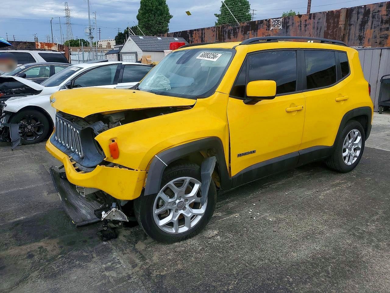 2015 JEEP RENEGADE LATITUDE | ZACCJABT7FPB81527 | UPCARS
