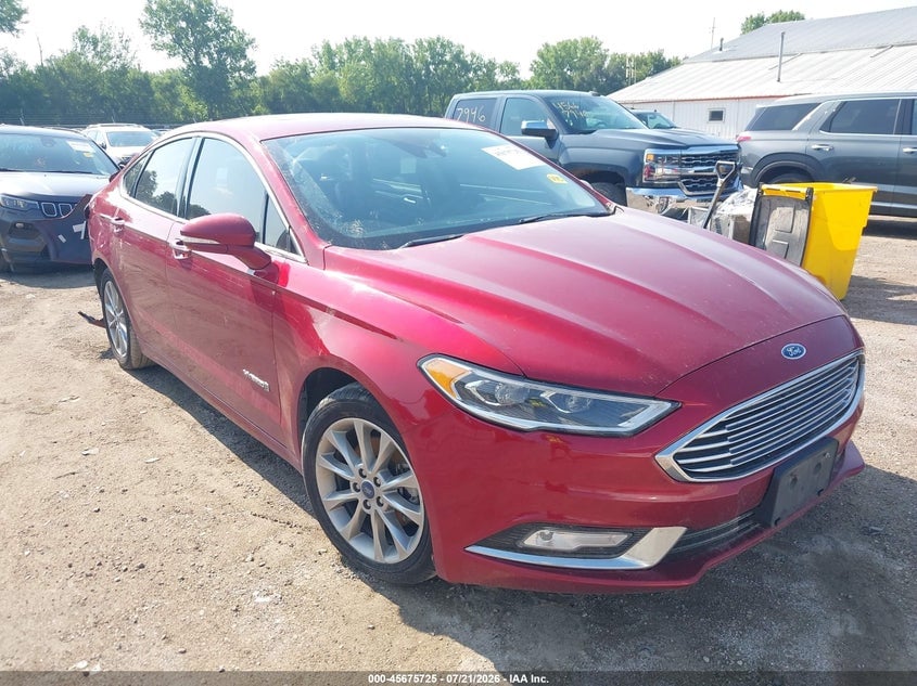 2017 FORD FUSION HYBRID SE | 3FA6P0LU1HR398437 | UPCARS