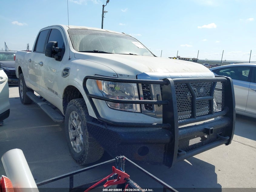 2018 NISSAN TITAN XD SV GAS | 1N6AA1F40JN513784 | UPCARS