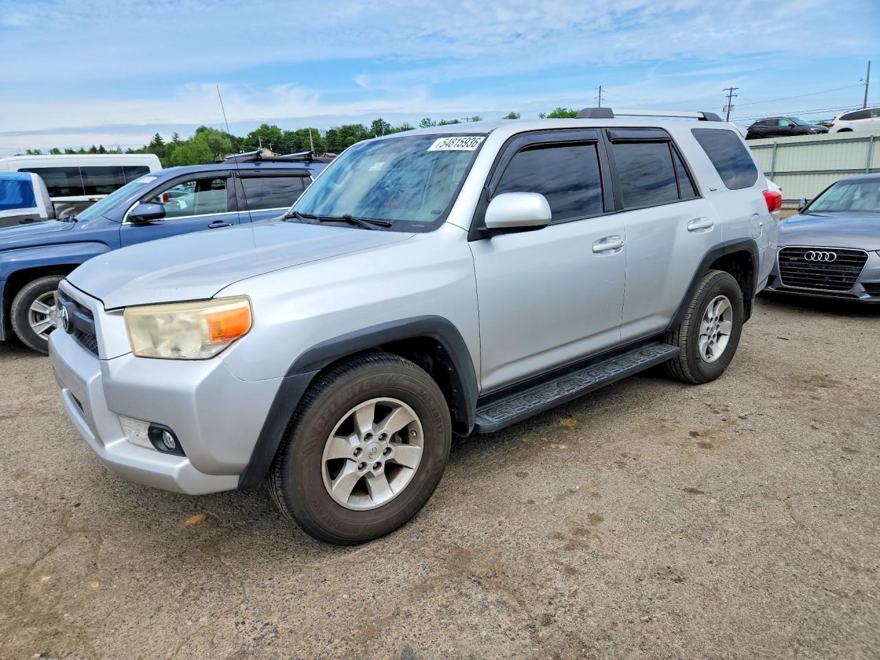 2010 TOYOTA 4RUNNER | JTEZX5JR0A5000397 | UPCARS