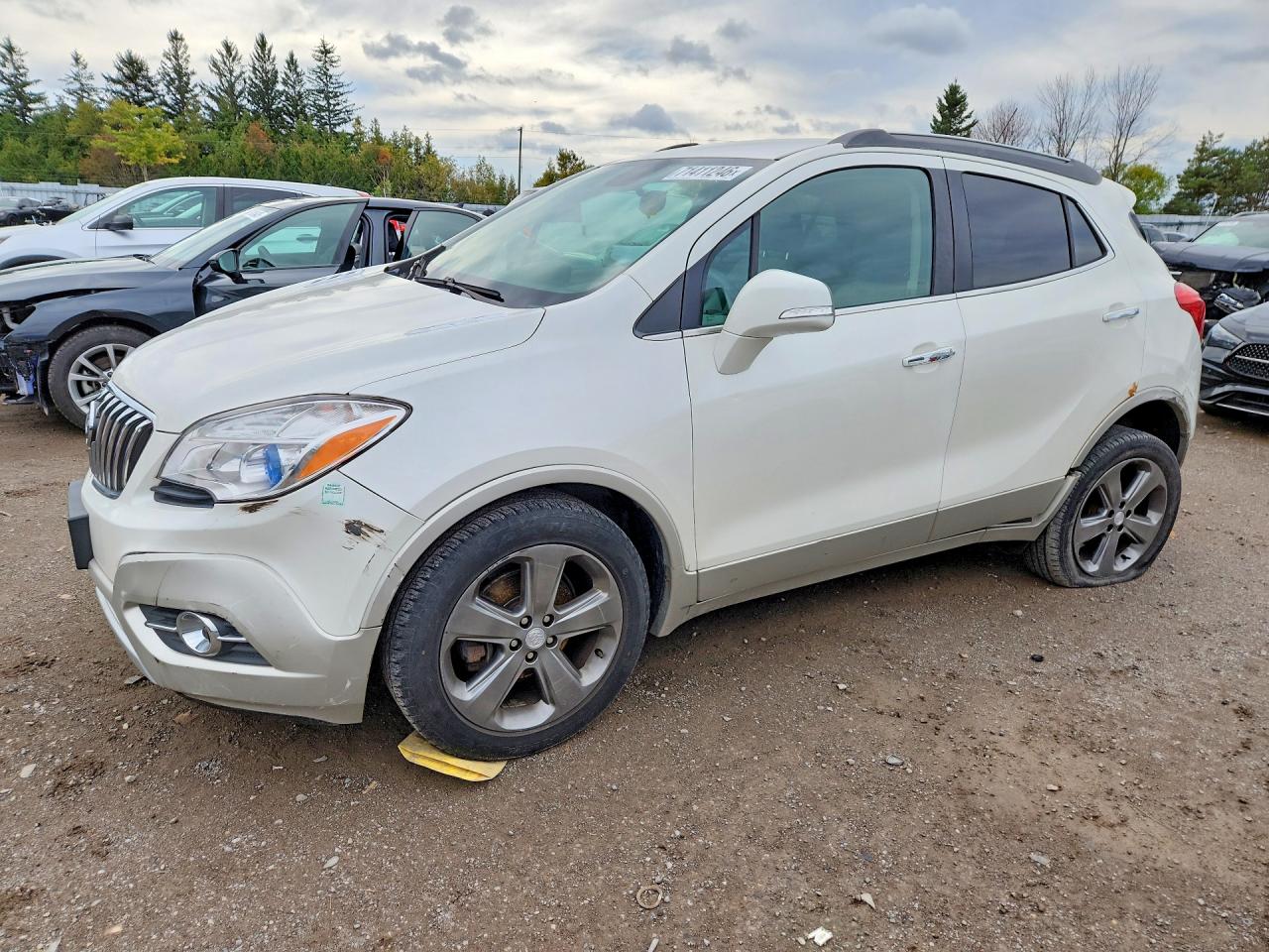 2014 BUICK ENCORE | KL4CJASB4EB769931 | UPCARS