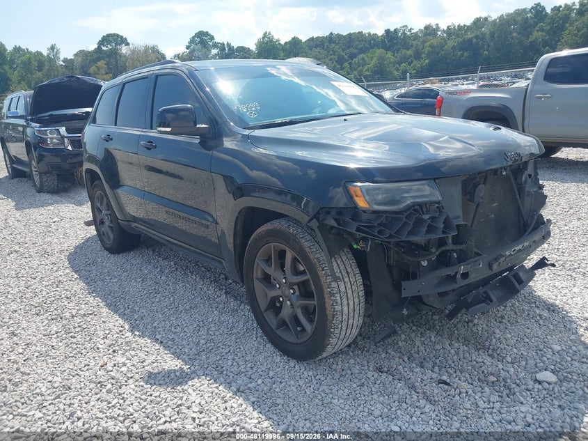 2020 JEEP GRAND CHEROKEE LIMITED X 4X2 | 1C4RJEBG4LC430063 | UPCARS