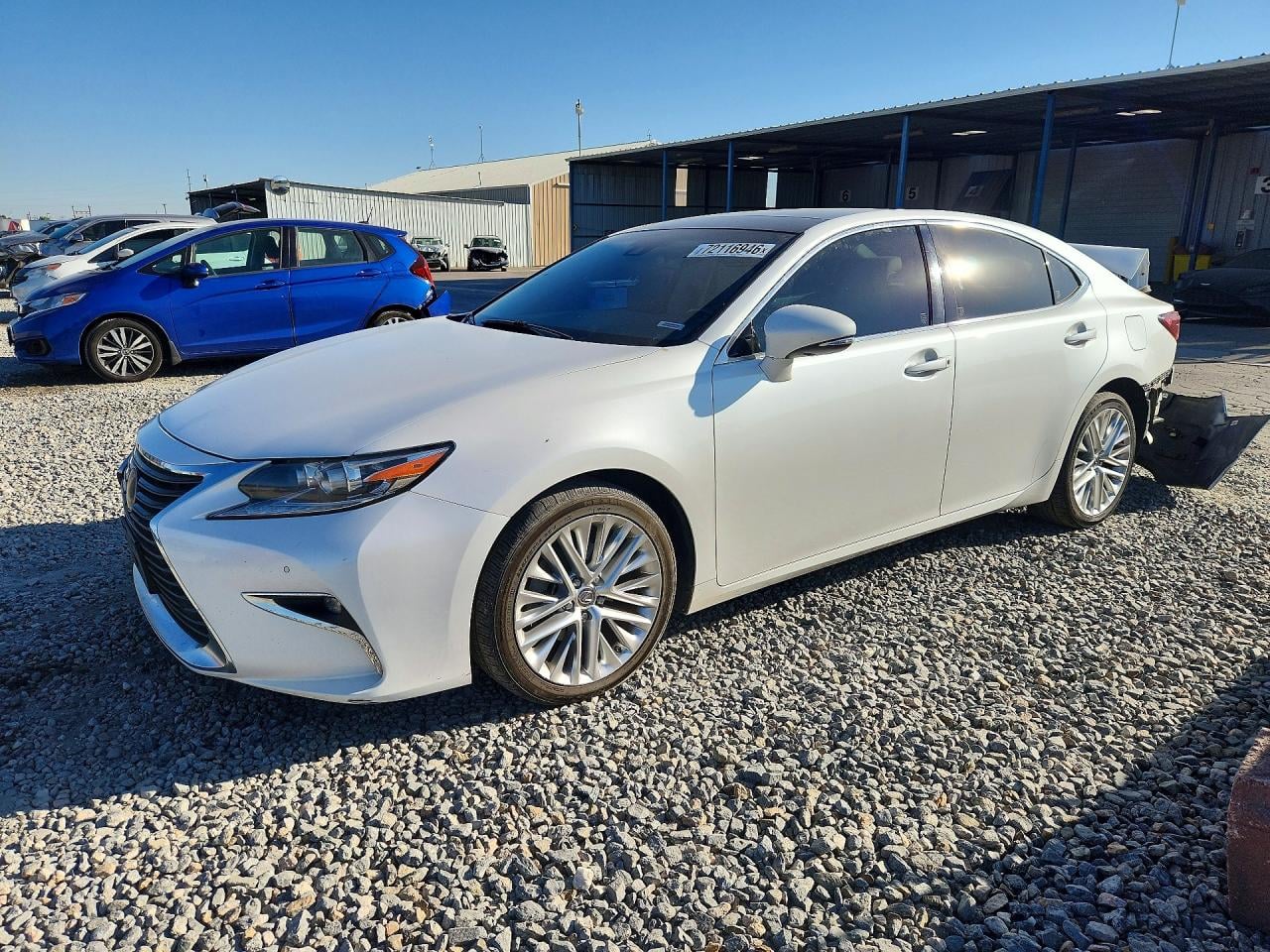 2017 LEXUS ES 350 | JTHBK1GG4H2250996 | UPCARS