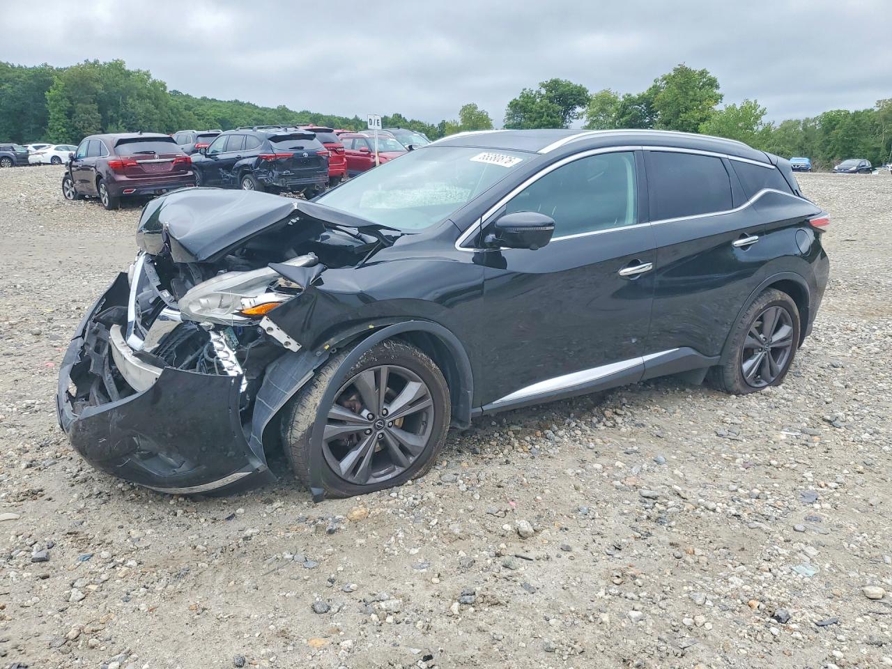2017 NISSAN MURANO PLATINUM | 5N1AZ2MH7HN141311 | UPCARS