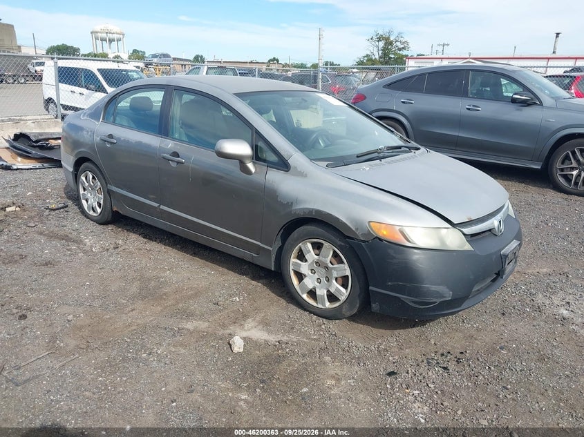 2008 HONDA CIVIC SDN LX | 2HGFA16558H515780 | UPCARS