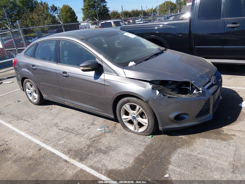 2014 FORD FOCU SE | 1FADP3F21EL288033 | UPCARS