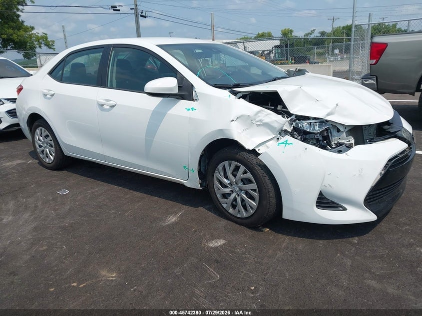 2019 TOYOTA COROLLA LE | 5YFBURHE2KP907164 | UPCARS
