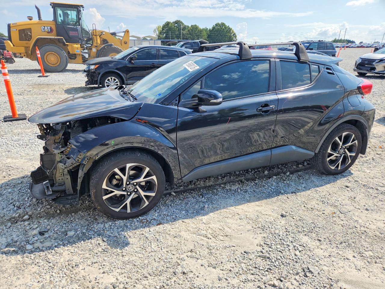 2018 TOYOTA C-HR | NMTKHMBX1JR027384 | UPCARS