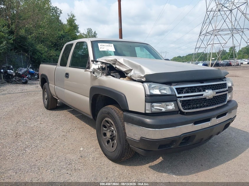 2007 CHEVROLET SILVERADO 1500 CLASSIC WORK TRUCK | 1GCEK19Z87E155710 | UPCARS