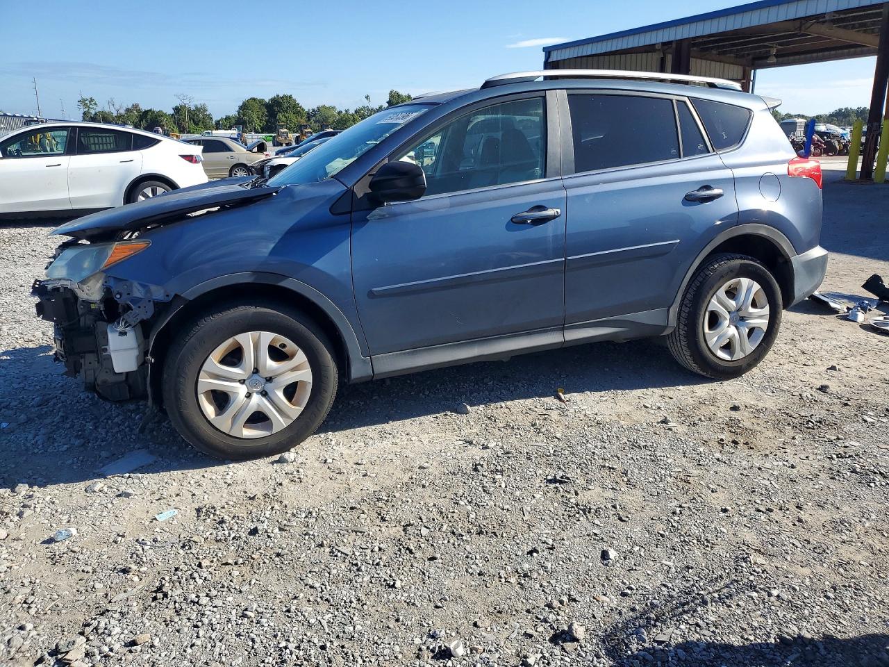 2014 TOYOTA RAV4 LE | JTMBFREV2ED086704 | UPCARS