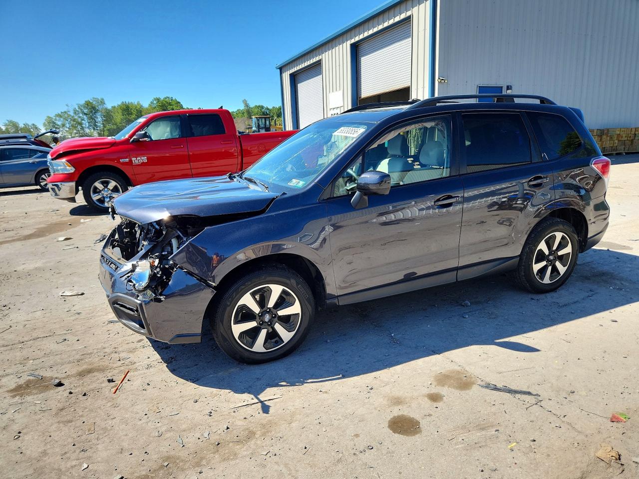 2017 SUBARU FORESTER 2.5I PREMIUM | JF2SJAGC5HH452777 | UPCARS