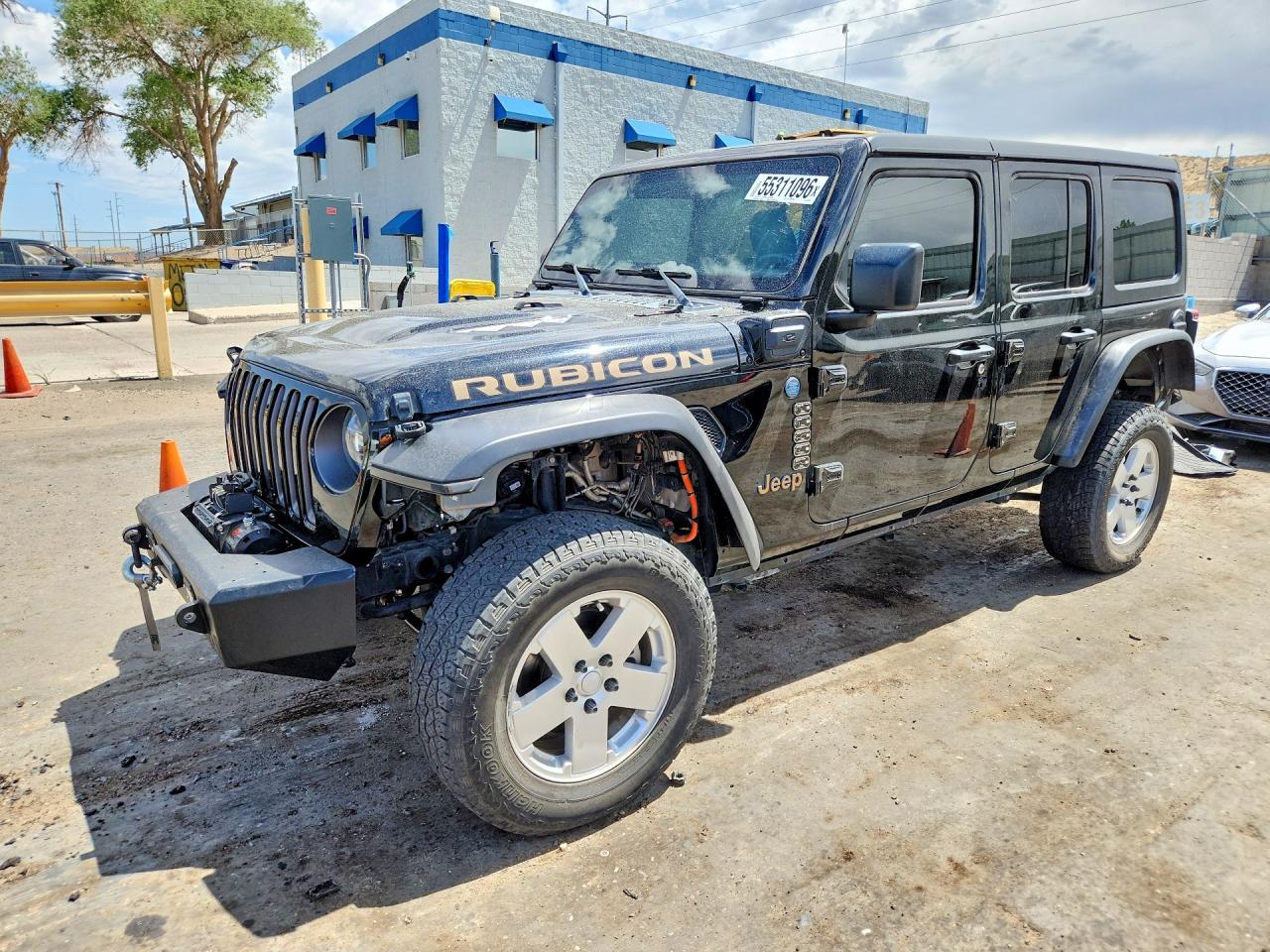 2022 JEEP WRANGLE RUBICON 4XE | 1C4JJXR6XNW123195 | UPCARS