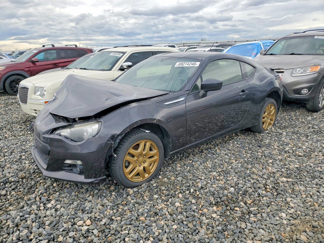 2013 SUBARU BRZ 2.0 LIMITED | JF1ZCAC1XD1610261 | UPCARS