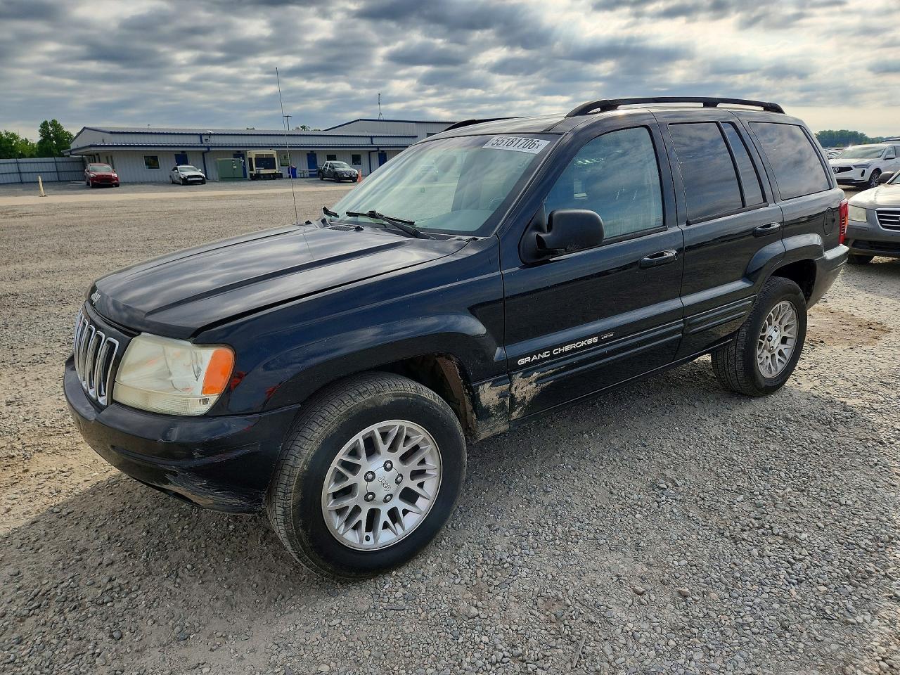 2002 JEEP CHEROKEE LIMITED | 1J8GW58N72C129163 | UPCARS