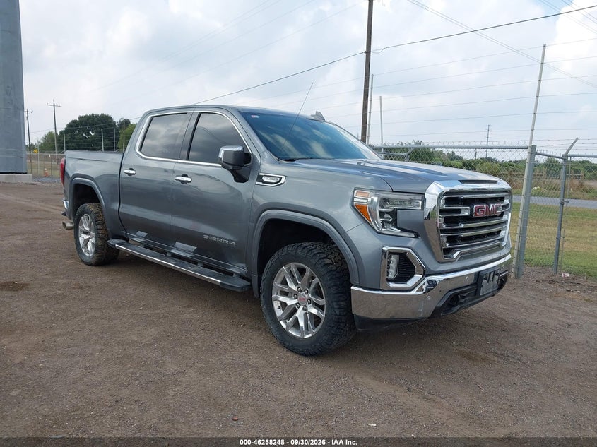 2021 GMC SIERRA 1500 2WD  SHORT BOX SLT | 3GTP8DED5MG151198 | UPCARS