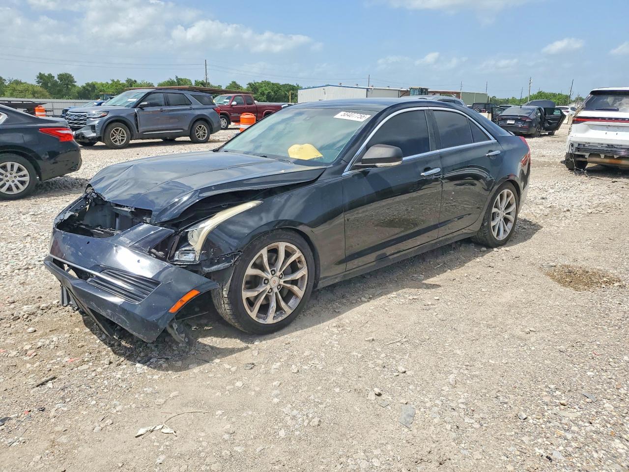 2016 CADILLAC ATS | 1G6AB5RX3G0123834 | UPCARS