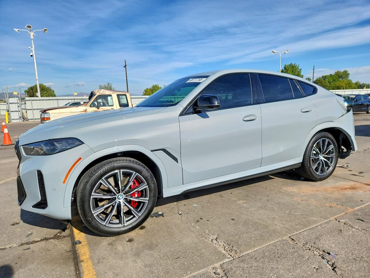 2025 BMW X6 M60I | 5UX43EX05S9Y60548 | UPCARS